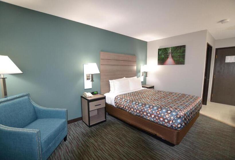 Стандартный Номер Кровать Кинг, Countryside Inn & Suites Omaha East Council Bluffs Ia