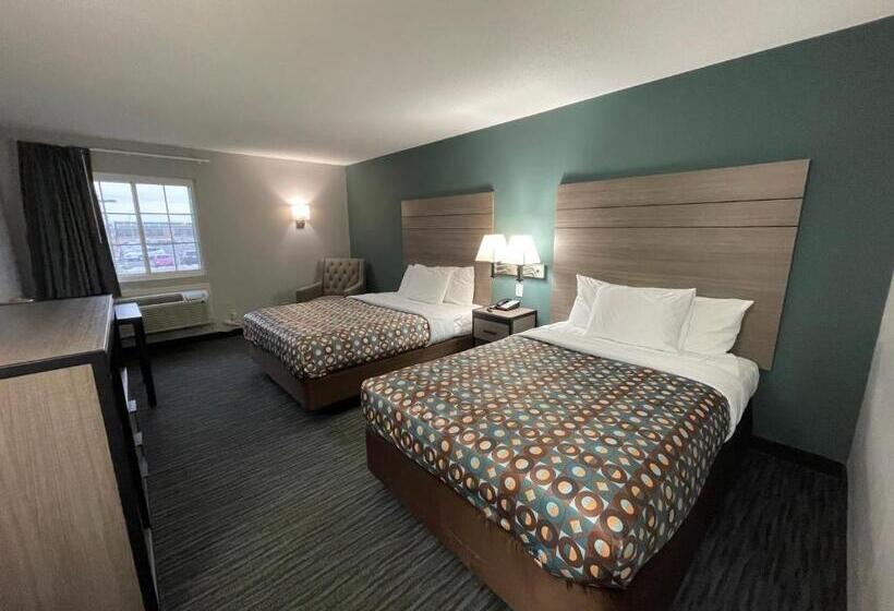 Номер Стандарт 2 Двуспальные Кровати, Countryside Inn & Suites Omaha East Council Bluffs Ia