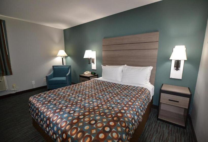 Номер Стандарт Адаптированный для Инвалидов, Countryside Inn & Suites Omaha East Council Bluffs Ia