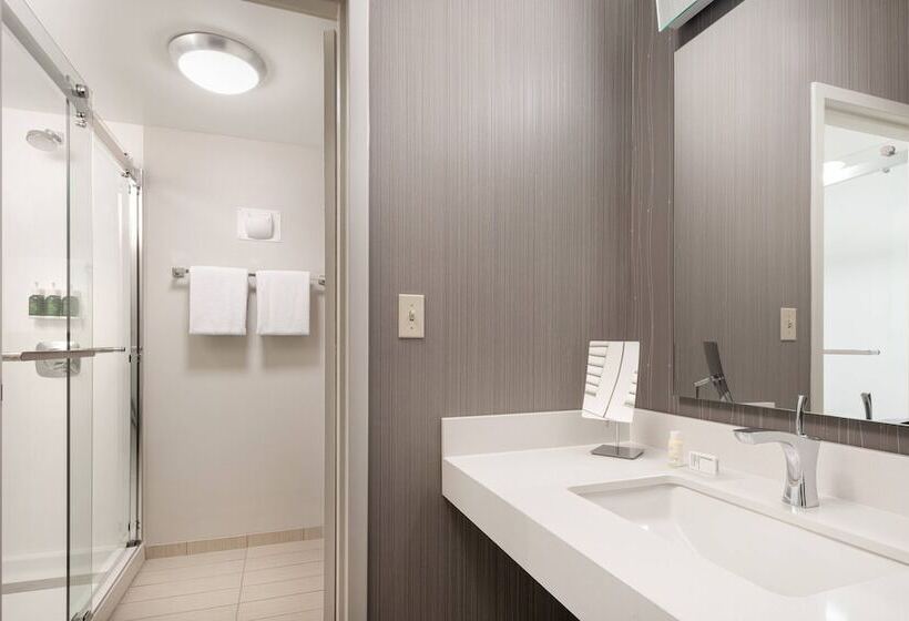 Номер Стандарт 2 Двуспальные Кровати, Courtyard By Marriott Boulder