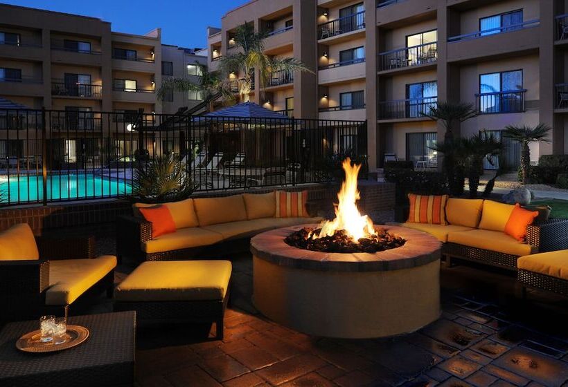 Номер Стандарт 2 Двуспальные Кровати, Courtyard By Marriott Phoenix Airport