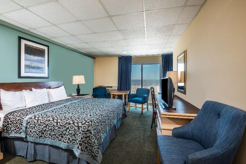 스탠다드 룸 킹사이즈 침대, Days Inn By Wyndham Atlantic City Oceanfrontboardwalk