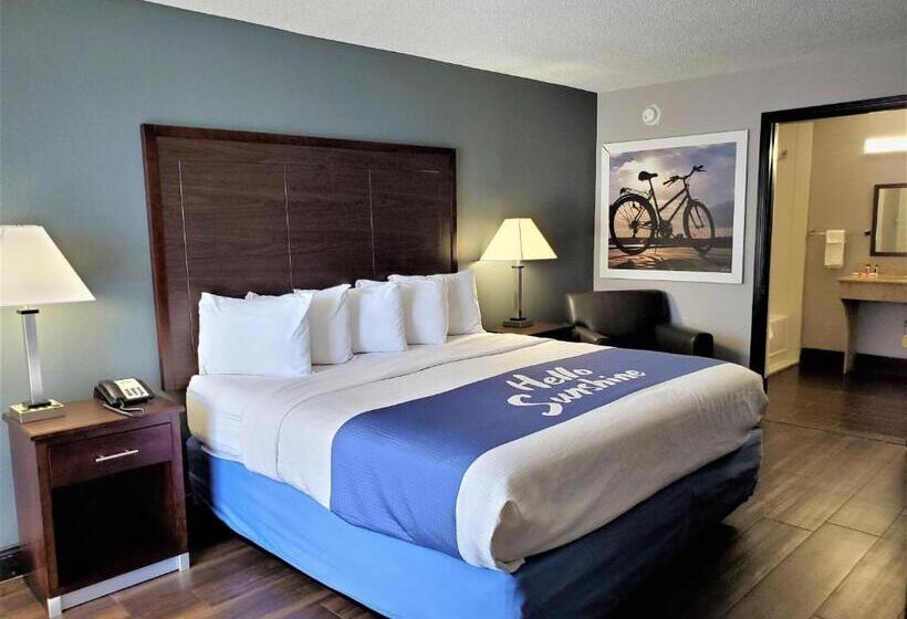 장애인을 위한 킹사이즈 침대 스탠다드 룸, Days Inn By Wyndham Rock Hill