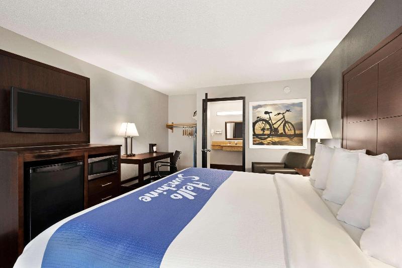 스탠다드 룸 킹사이즈 침대, Days Inn By Wyndham Rock Hill