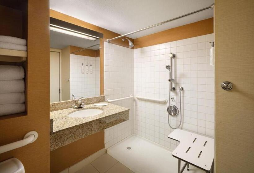 חדר סטנדרט שתי מיטות זוגיות, Fairfield Inn & Suites Denver Cherry Creek