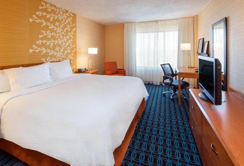 חדר אקזקיוטיב, Fairfield Inn & Suites Denver Cherry Creek