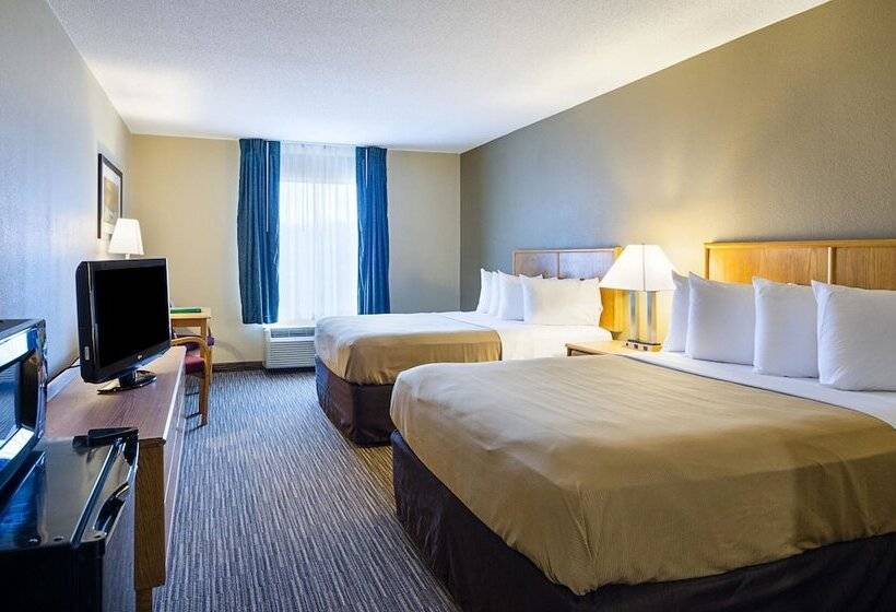 Номер Стандарт 2 Двуспальные Кровати, Quality Inn