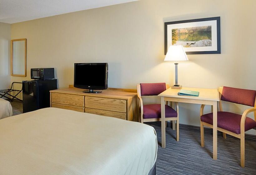 Номер Стандарт 2 Двуспальные Кровати, Quality Inn