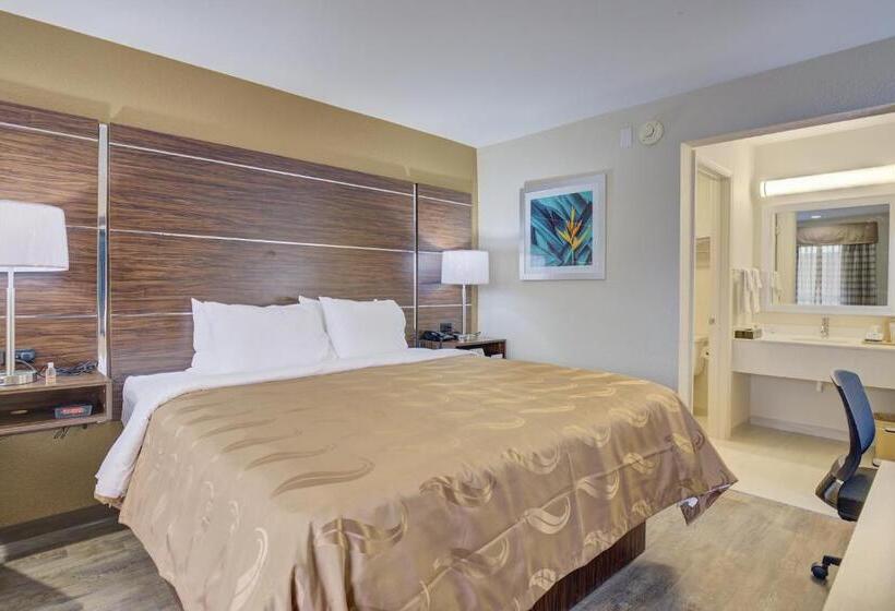 Люкс Кровать Кинг, Quality Inn & Suites