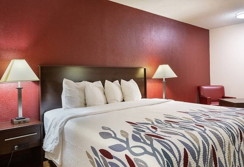 Номер Deluxe, Red Roof Inn Hardeeville
