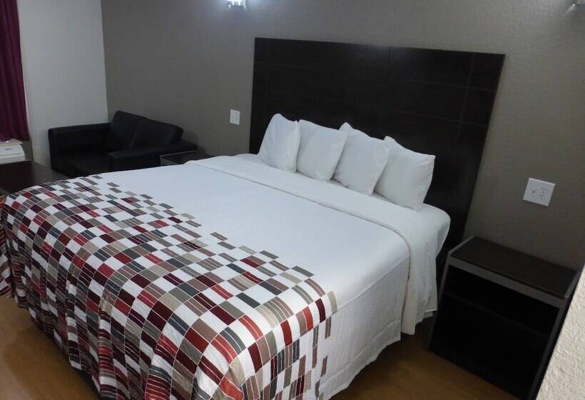 장애인용 디럭스룸, Red Roof Inn Corpus Christi North  Near Downtown