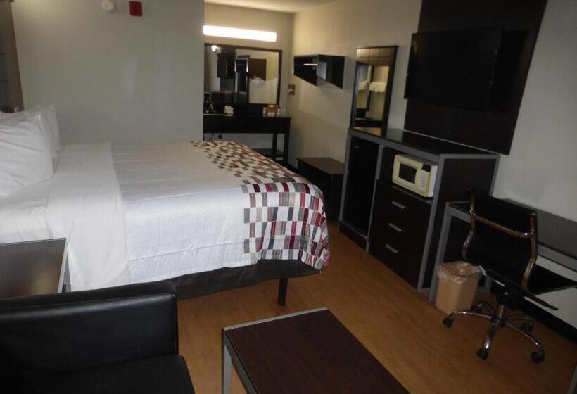스탠다드 룸 킹사이즈 침대, Red Roof Inn Corpus Christi North  Near Downtown