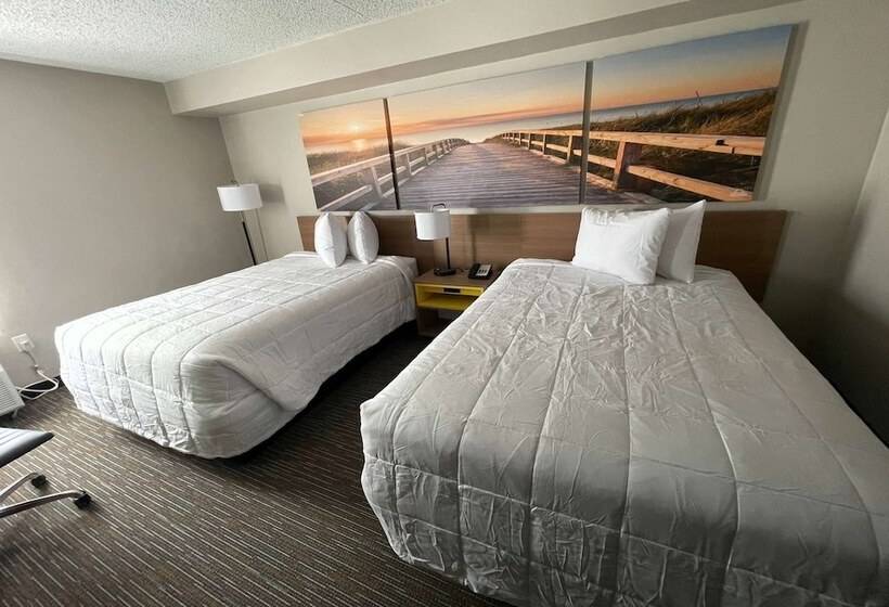 Номер Deluxe, Days Inn By Wyndham Manassas Battlefield
