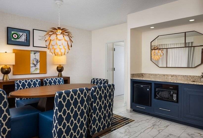 סוויטה נשיאותית, Embassy Suites By Hilton Atlanta Buckhead