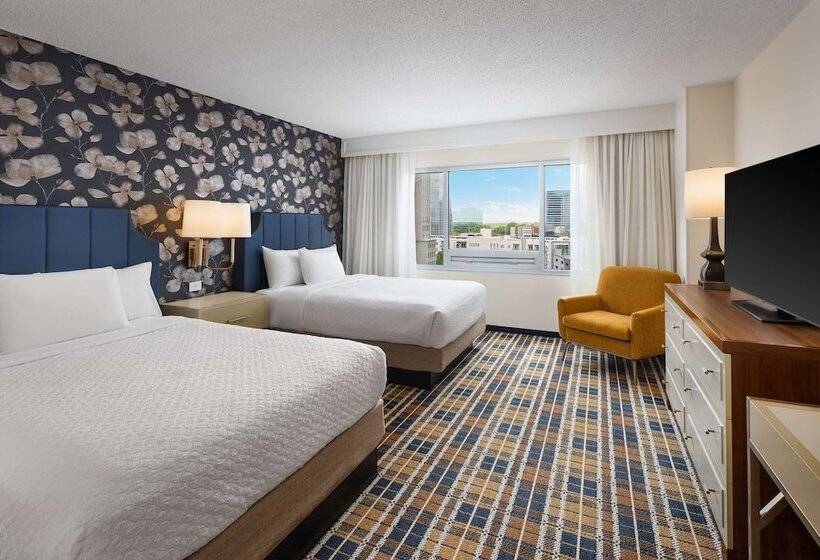 סוויטה מותאמת לאדם עם מוגבלויות, Embassy Suites By Hilton Atlanta Buckhead