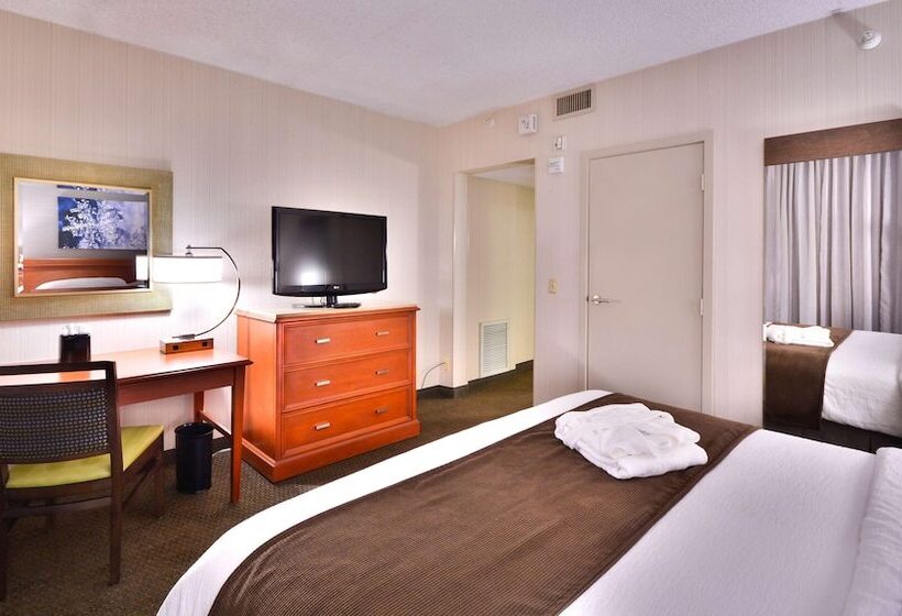 סוויטה מותאמת לאדם עם מוגבלויות, Embassy Suites By Hilton Denver Central Park