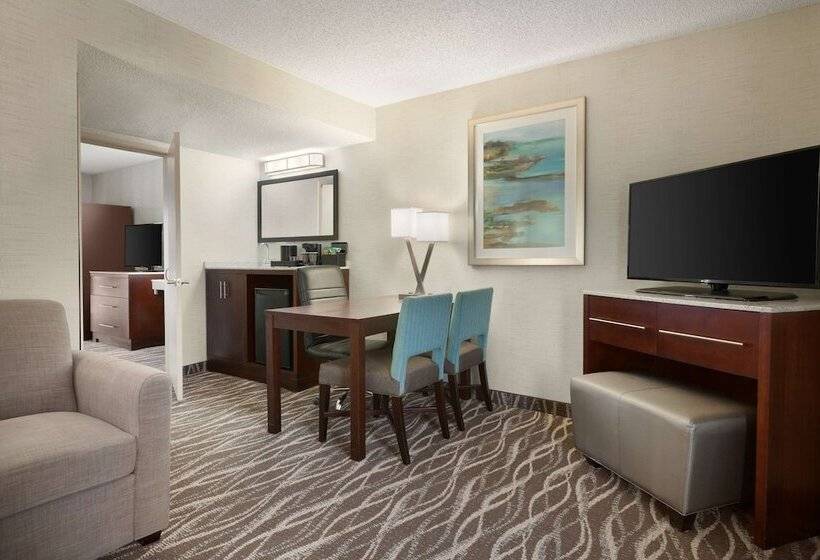 장애인을 위한 스위트, Embassy Suites By Hilton Lompoc Central Coast