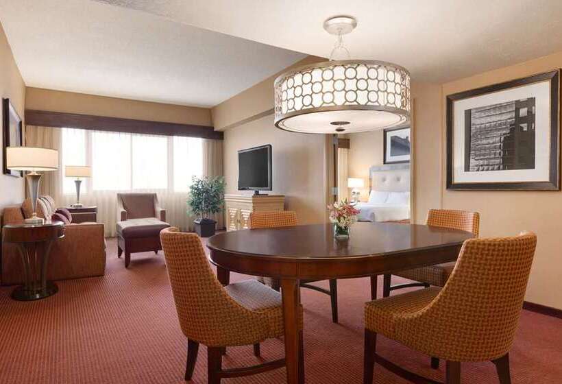이그제큐티브 룸 킹사이즈 침대, Embassy Suites By Hilton Lompoc Central Coast