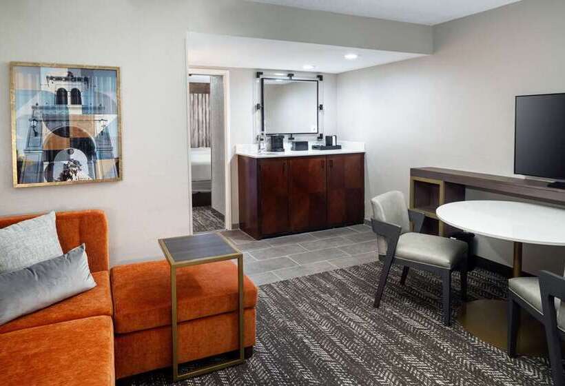 StandaardKamer, Embassy Suites By Hilton San Antonio Airport