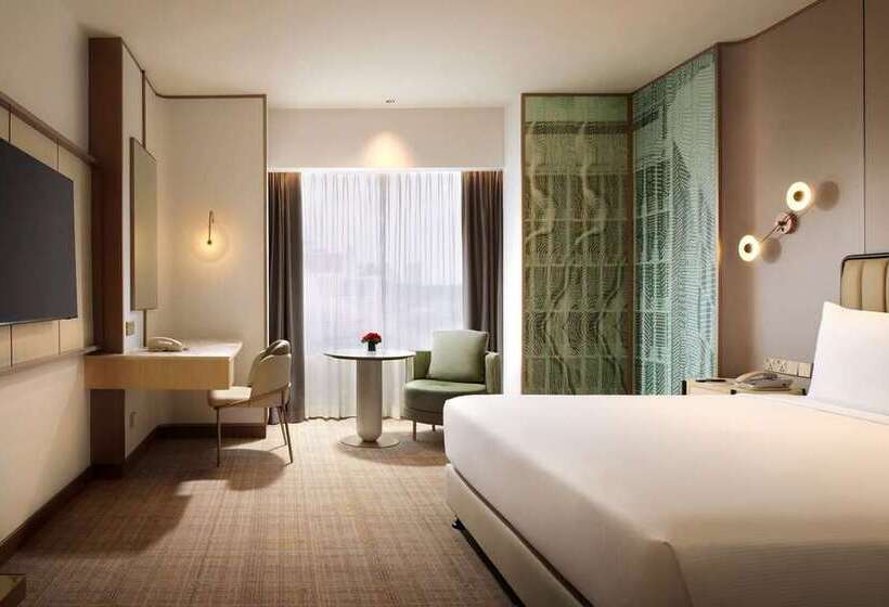 Cameră Standard Pat King Size, Hilton San Diego Mission Valley