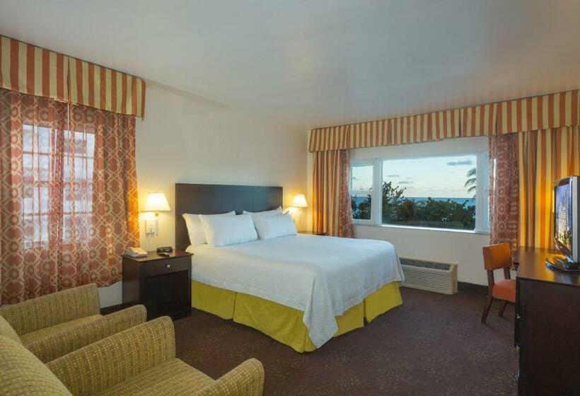 适合残疾人士使用的带超级大床的标准间, Lexington By Hotel Rl Miami Beach