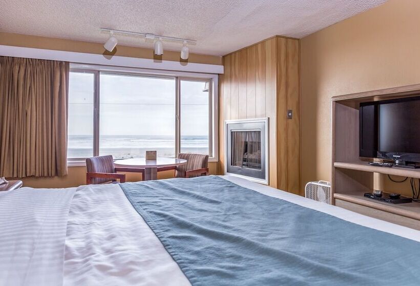 스탠다드 룸 킹사이즈 침대, Ebb Tide Oceanfront Inn