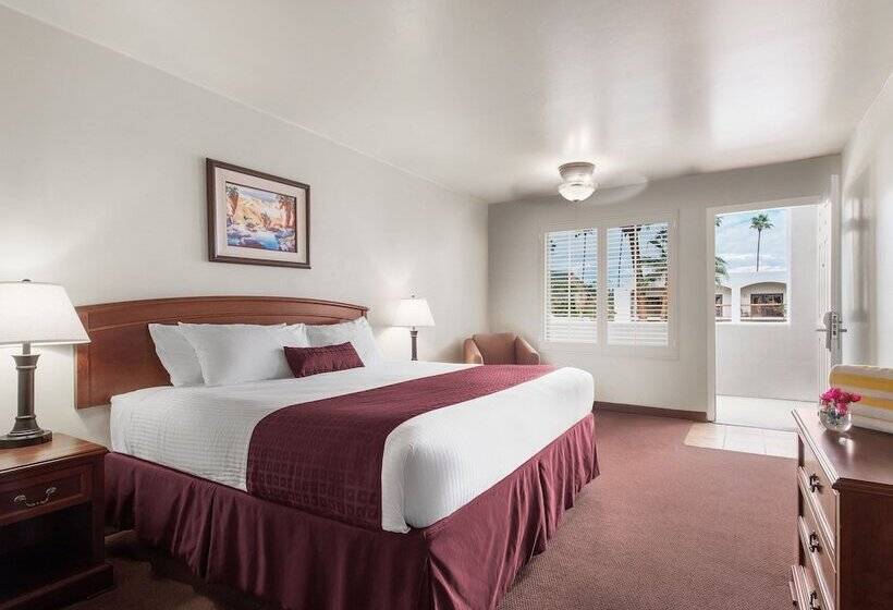 Deluxe-huone Sisäpuolella, Palm Mountain Resort & Spa