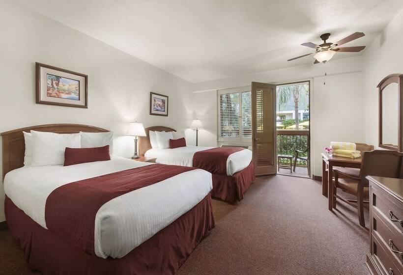 Standard-huone 2 Parivuodetta, Palm Mountain Resort & Spa