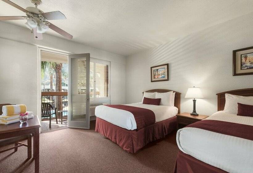 ２ダブルベッドのスタンダードルーム, Palm Mountain Resort & Spa