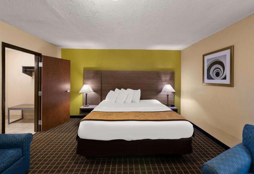 Люкс Кровать Кинг, Best Western Adena Inn