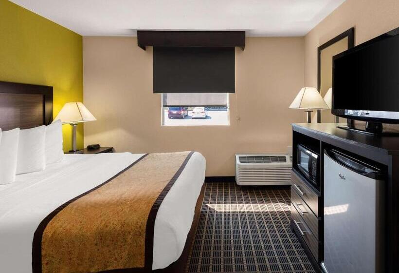 Номер Стандарт Адаптированный для Инвалидов, Best Western Adena Inn