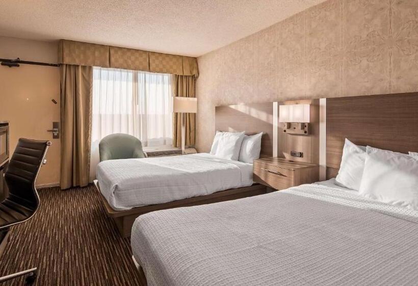 Номер Стандарт 2 Двуспальные Кровати, Best Western Mill River Manor