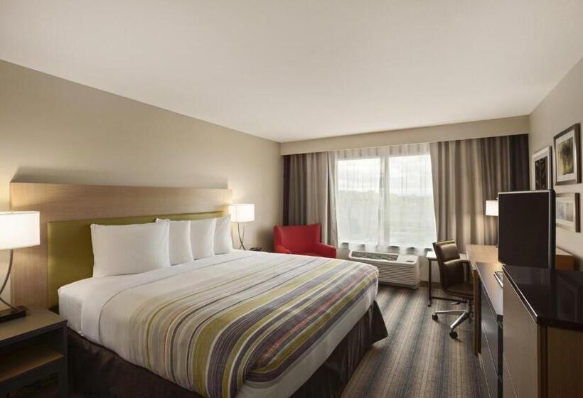 带大床的标准间, Country Inn & Suites By Radisson, Grand Prairiedfwarlington, Tx