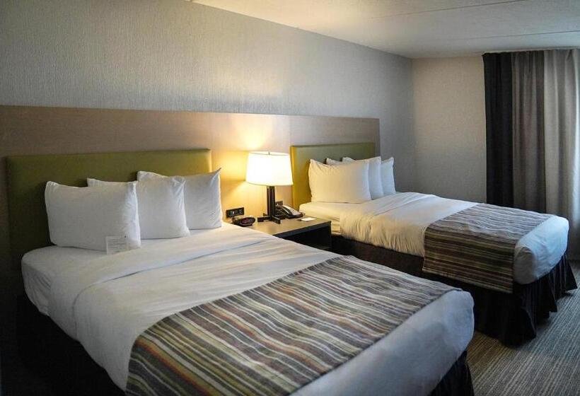 带2个双人床的标准工作室, Country Inn & Suites By Radisson, Grand Prairiedfwarlington, Tx