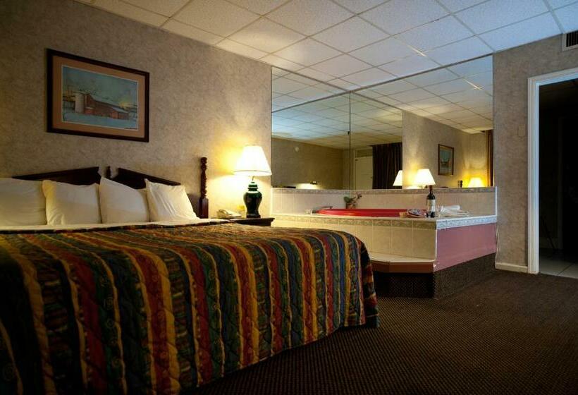 스위트 킹사이즈 침대, Days Inn By Wyndham Parsippany