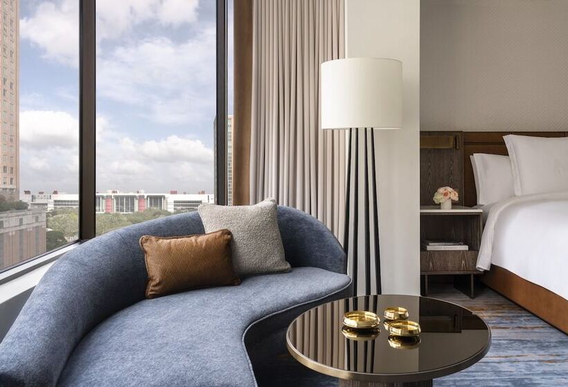デラックスルーム, Four Seasons Hotel Houston