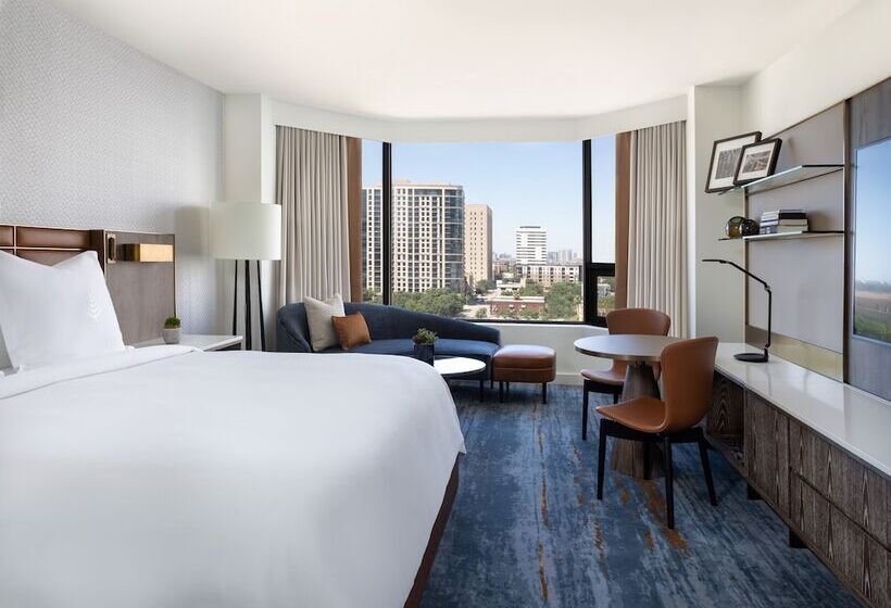デラックスルーム, Four Seasons Hotel Houston