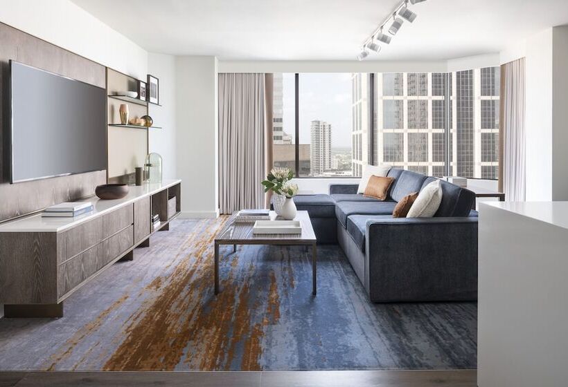１ベッドルームアパートメント, Four Seasons Hotel Houston