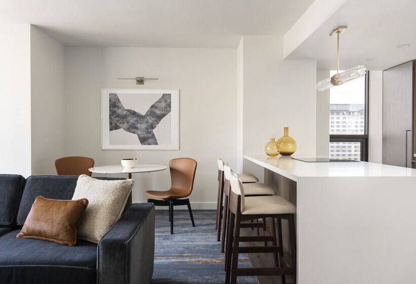 エクゼクティブスイート２ベッドルーム, Four Seasons Hotel Houston