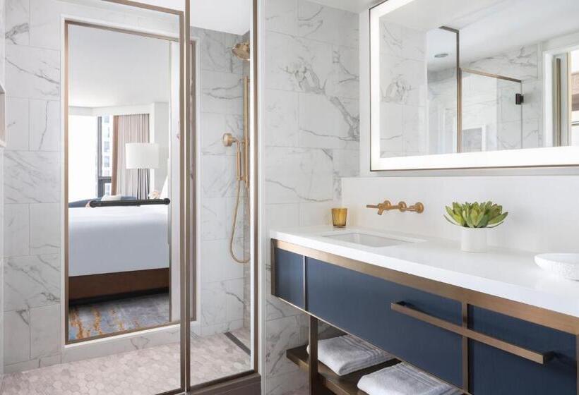 キングサイズベッドのエクゼクティブ, Four Seasons Hotel Houston