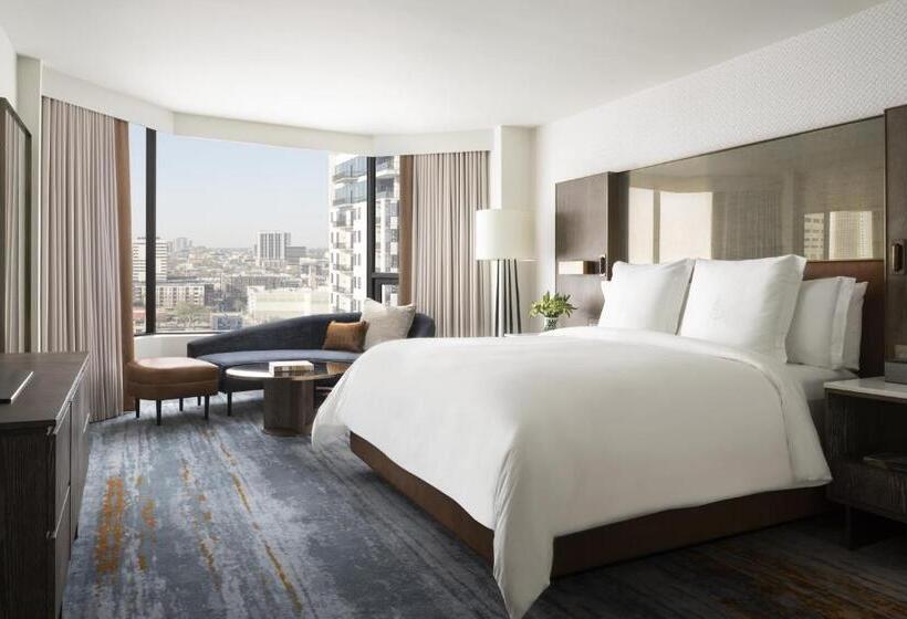 キングサイズベッドのスイートルーム, Four Seasons Hotel Houston