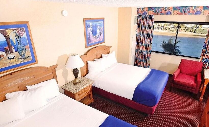 Номер Стандарт 2 Двуспальные Кровати, Harrah S Laughlin Beach Resort & Casino