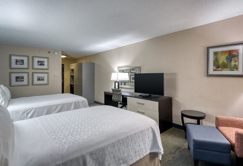 Quarto Standard 2 Camas Casal, Holiday Inn & Suites Atlanta Airport North, An Ihg
