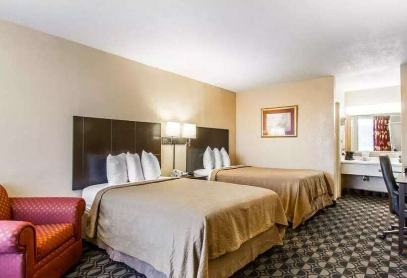 스탠다드 룸 더블 침대 2개, Quality Inn Ada Near University