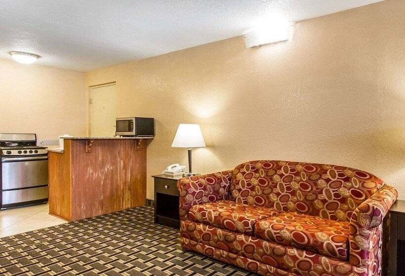 스탠다드 룸 더블 침대 2개, Quality Inn Ada Near University
