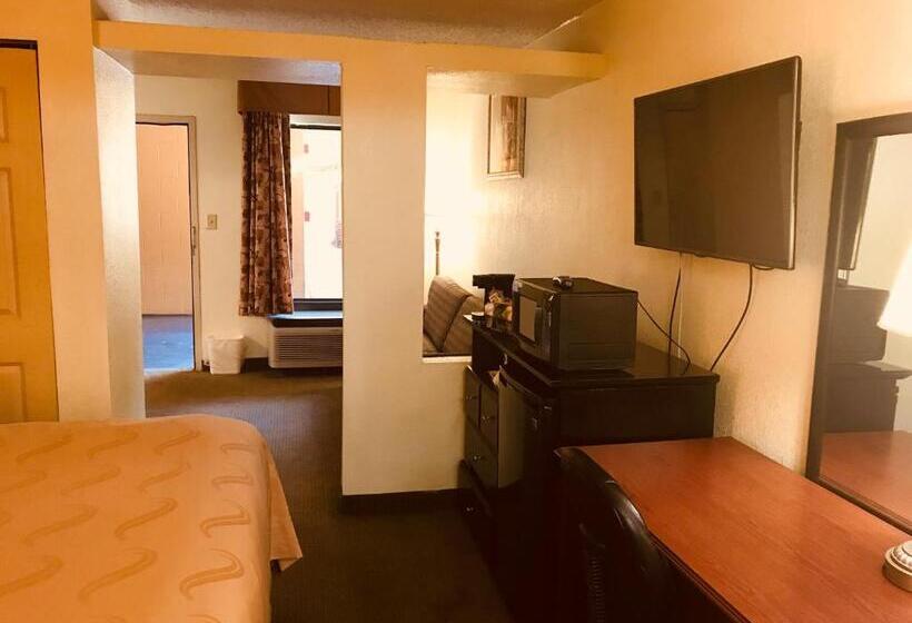 Люкс Кровать Кинг, Quality Inn & Suites Conference Center Statesboro Historic District