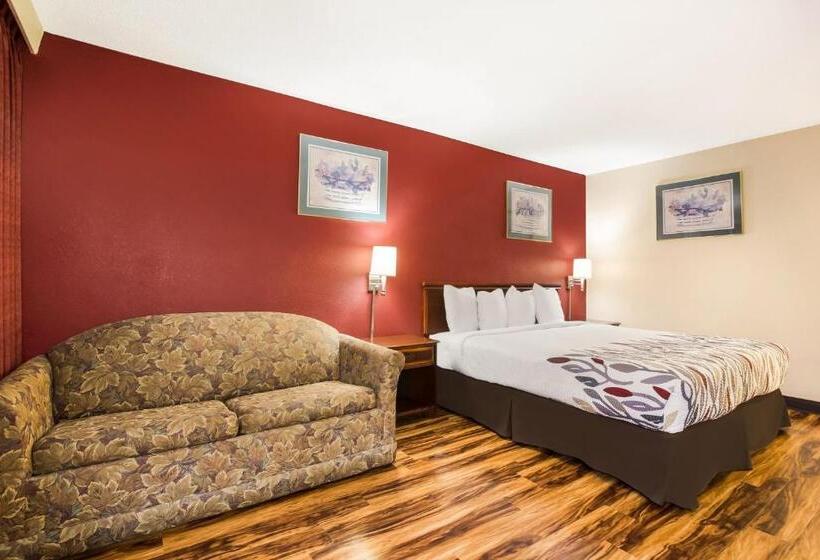 Номер Superior Кровать Кинг, Red Roof Winchester   Lexington East