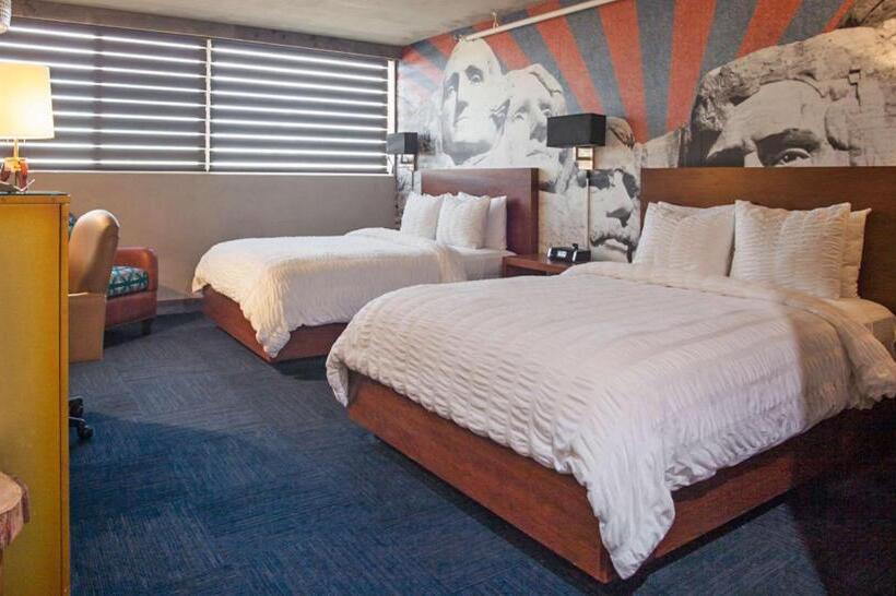 Номер Стандарт, The Rushmore Hotel & Suites; Bw Premier Collection