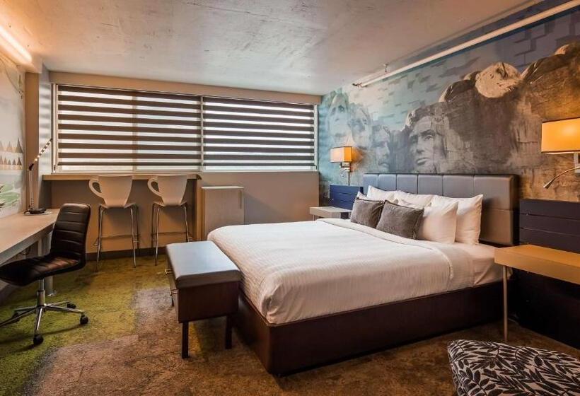 Номер Стандарт Вид на Город, The Rushmore Hotel & Suites; Bw Premier Collection