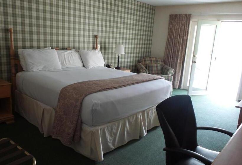 带大床的标准间, Green Granite Inn, Ascend Hotel Collection